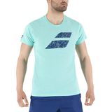 Babolat Exercise Big Flag T-Shirt 网球T恤衫