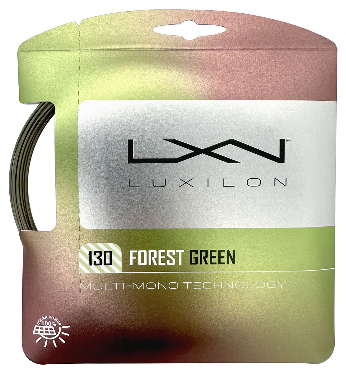 Luxilon Element 1.30 Forest Green网球线 极光绿/森绿